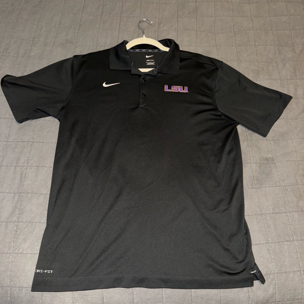 Men’s Nike LSU Polo - Large